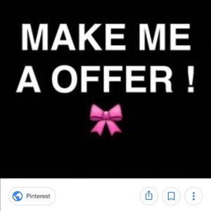 NO REASONABLE OFFERS REFUSED!!